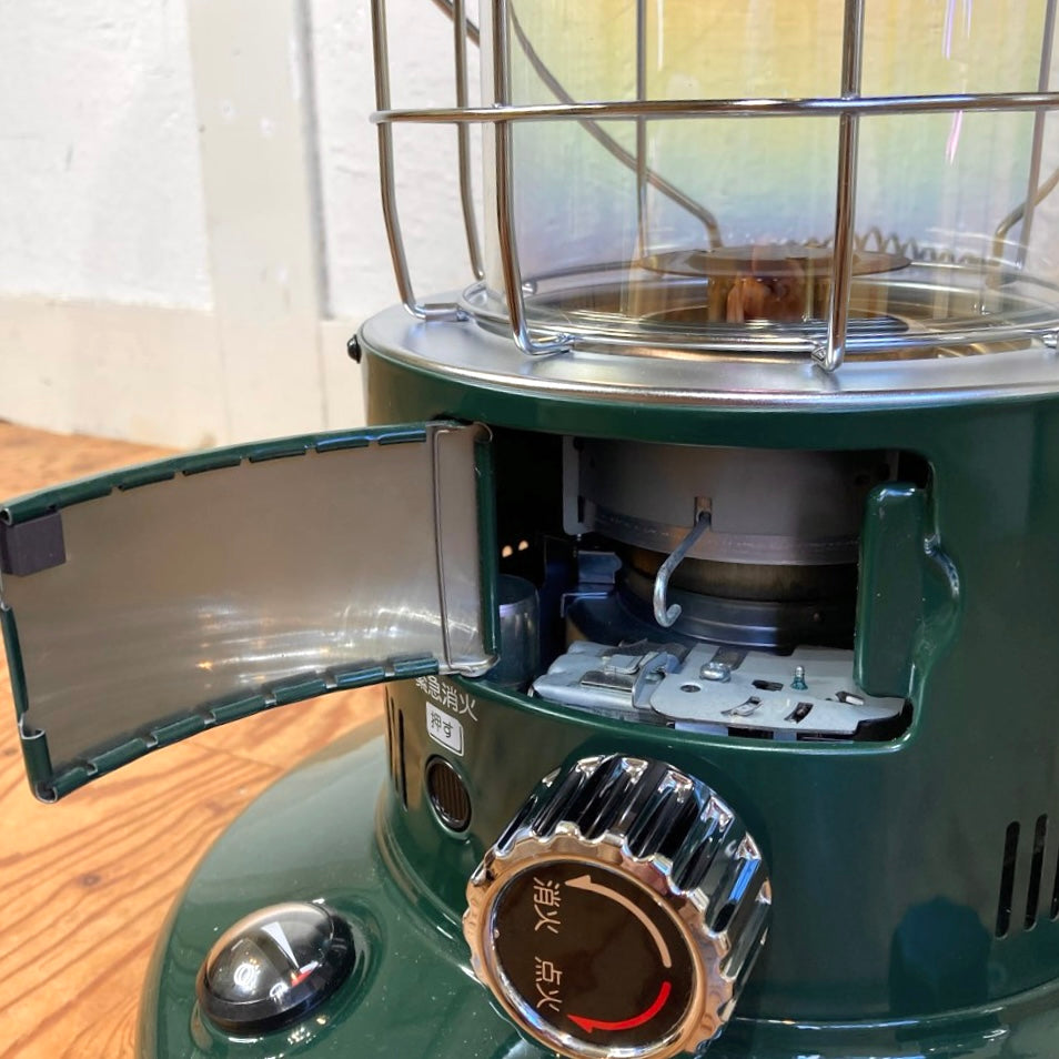 トヨトミ / TOYOTOMI ランタン調レインボーストーブ  RL-25N 石油ストーブ 中古