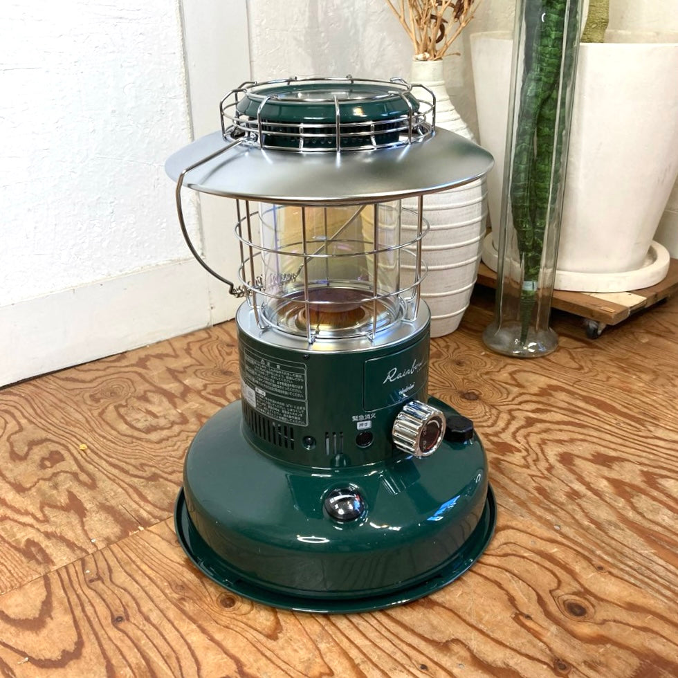 トヨトミ / TOYOTOMI ランタン調レインボーストーブ  RL-25N 石油ストーブ 中古