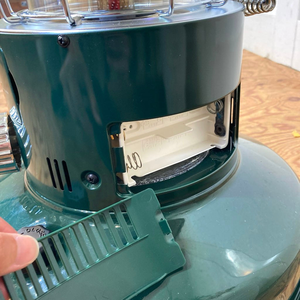 トヨトミ / TOYOTOMI ランタン調レインボーストーブ  RL-25N 石油ストーブ 中古