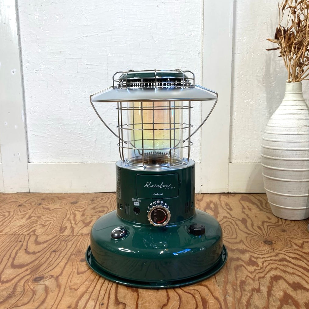 トヨトミ / TOYOTOMI ランタン調レインボーストーブ  RL-25N 石油ストーブ 中古