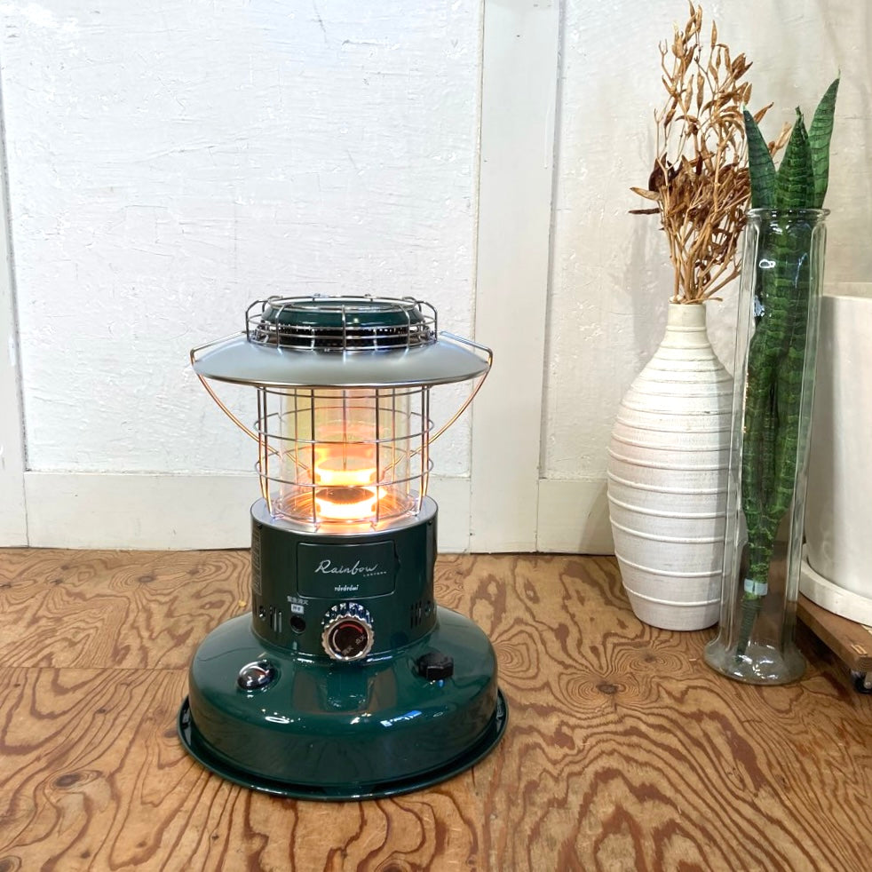 トヨトミ / TOYOTOMI ランタン調レインボーストーブ  RL-25N 石油ストーブ 中古