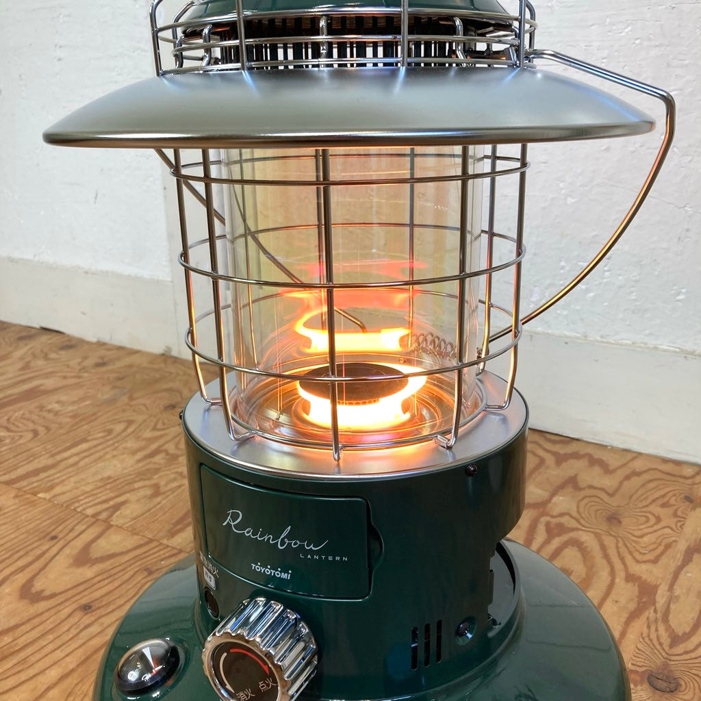 トヨトミ / TOYOTOMI ランタン調レインボーストーブ  RL-25N 石油ストーブ 中古