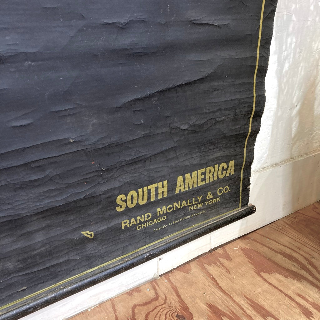 ランドマクナリー / Rand McNally ヴィンテージ 地図 タペストリー 壁掛け