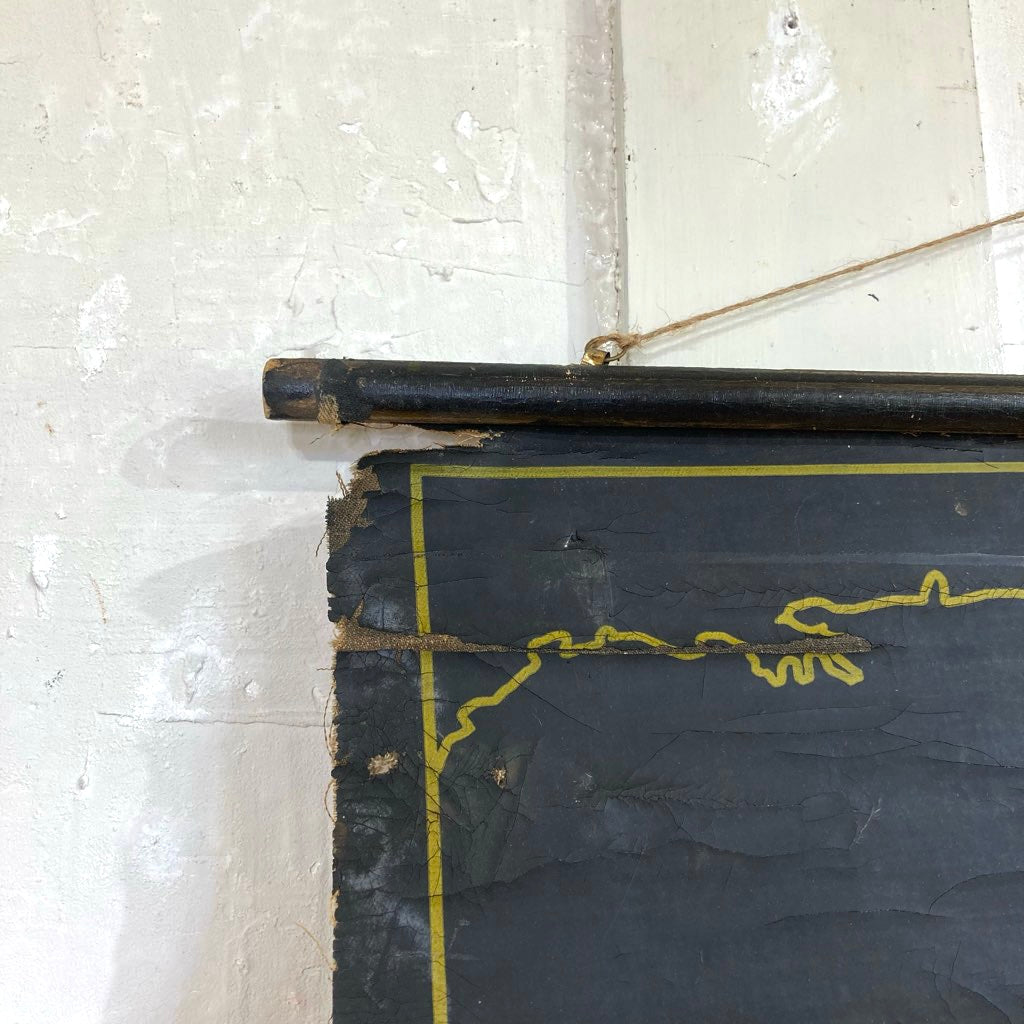 ランドマクナリー / Rand McNally ヴィンテージ 地図 タペストリー 壁掛け