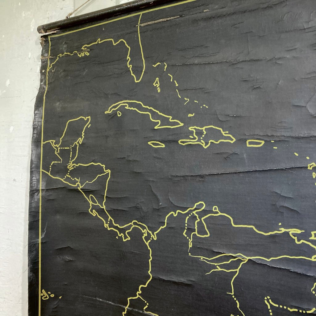 ランドマクナリー / Rand McNally ヴィンテージ 地図 タペストリー 壁掛け