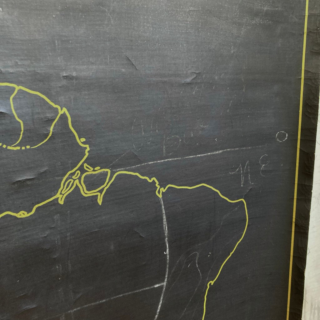 ランドマクナリー / Rand McNally ヴィンテージ 地図 タペストリー 壁掛け