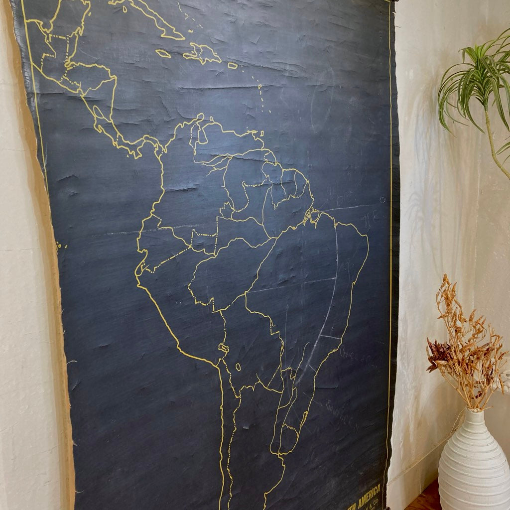 ランドマクナリー / Rand McNally ヴィンテージ 地図 タペストリー 壁掛け