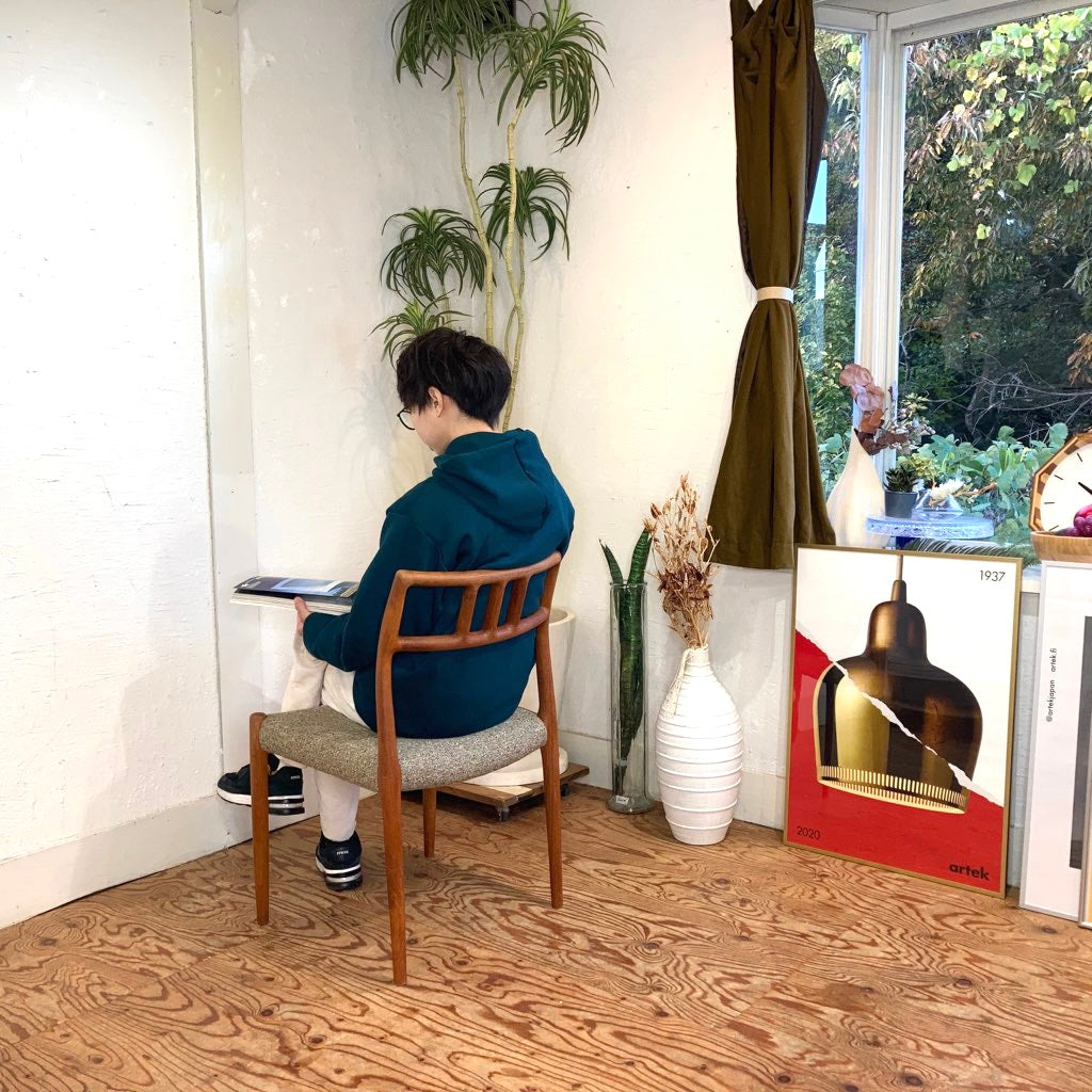 J・L・モラー / J.L.Moller Model79 ダイニングチェア ニールス・O・モラー Niels O.Moller デンマーク ヴィンテージ