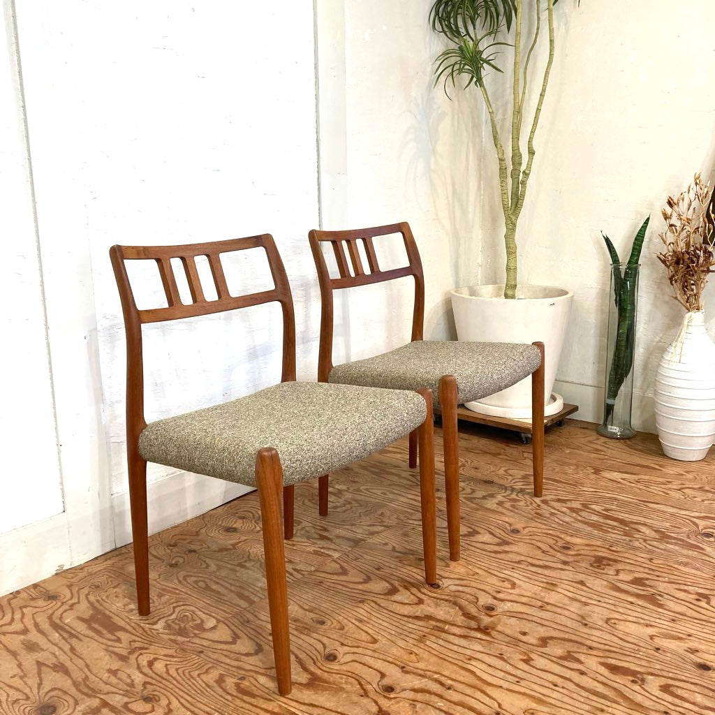 J・L・モラー / J.L.Moller Model79 ダイニングチェア ニールス・O・モラー Niels O.Moller デンマーク ヴィンテージ