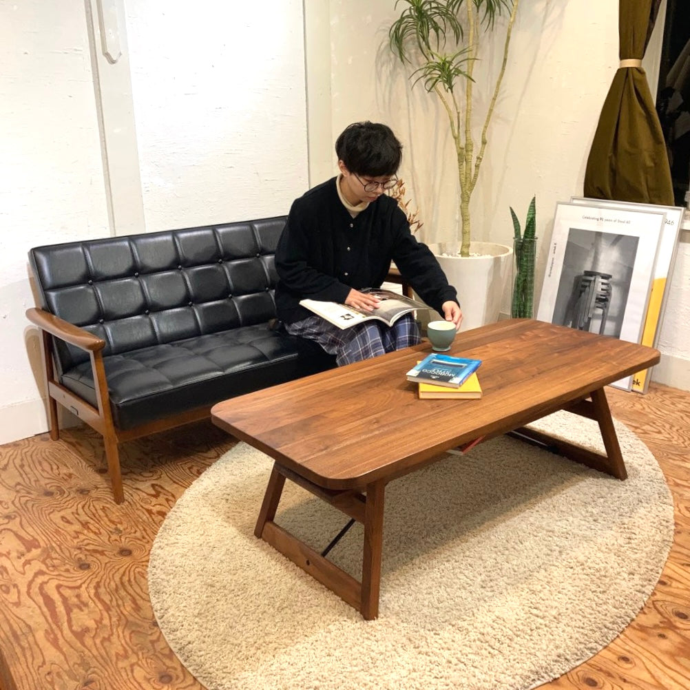 ソース / source ワイホープ / Y HOPE センターテーブル 126 ウォルナット 展示品