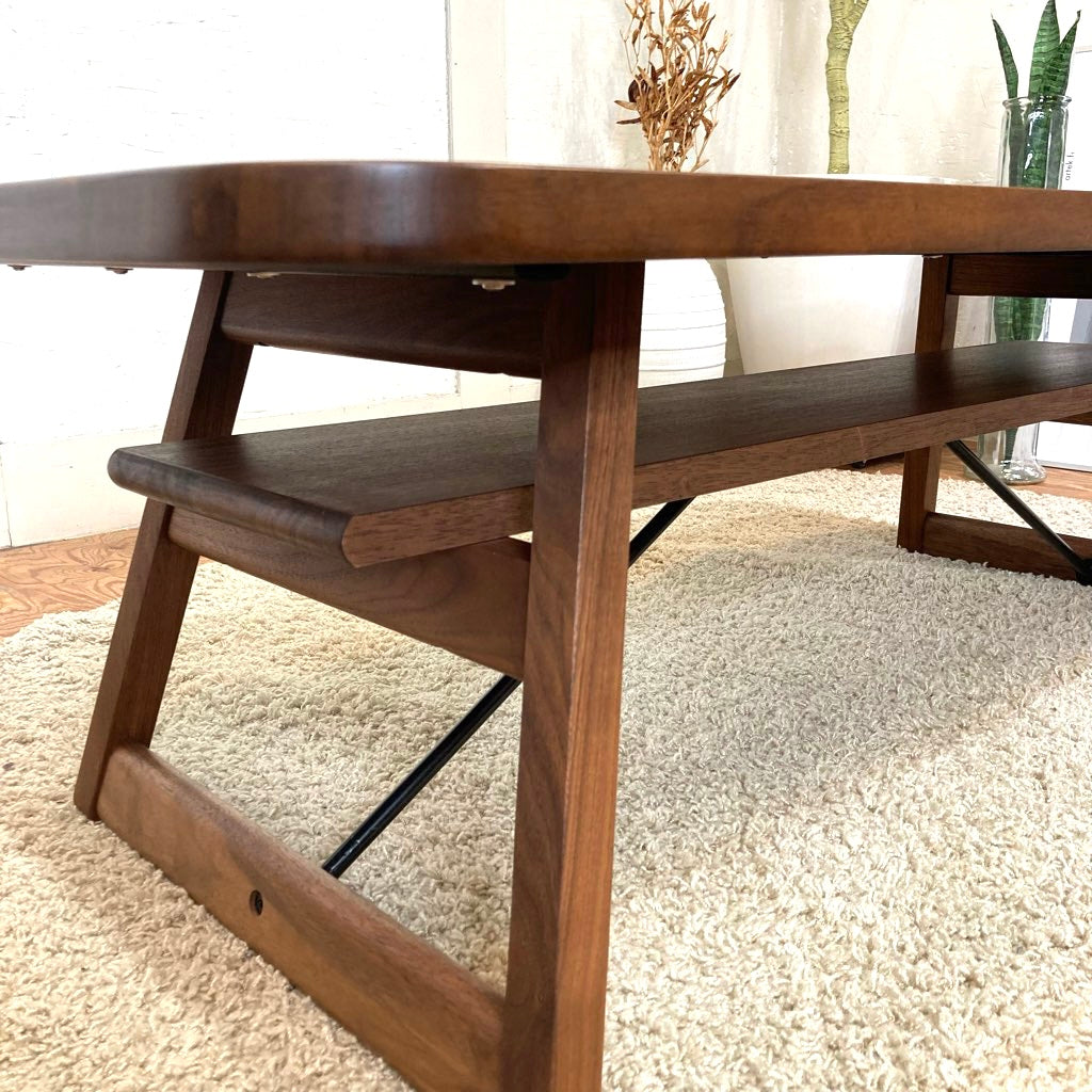 ソース / source ワイホープ / Y HOPE センターテーブル 126 ウォルナット 展示品