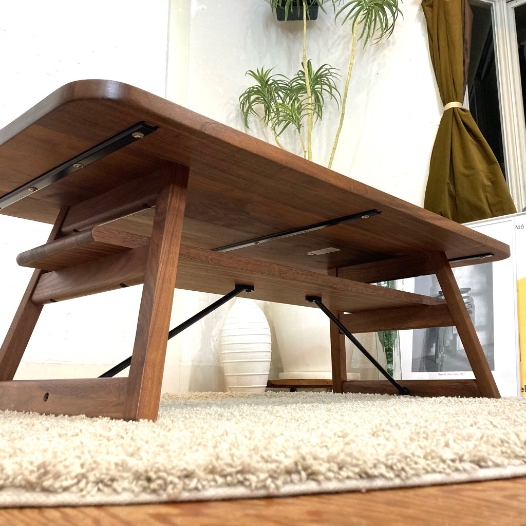 ソース / source ワイホープ / Y HOPE センターテーブル 126 ウォルナット 展示品