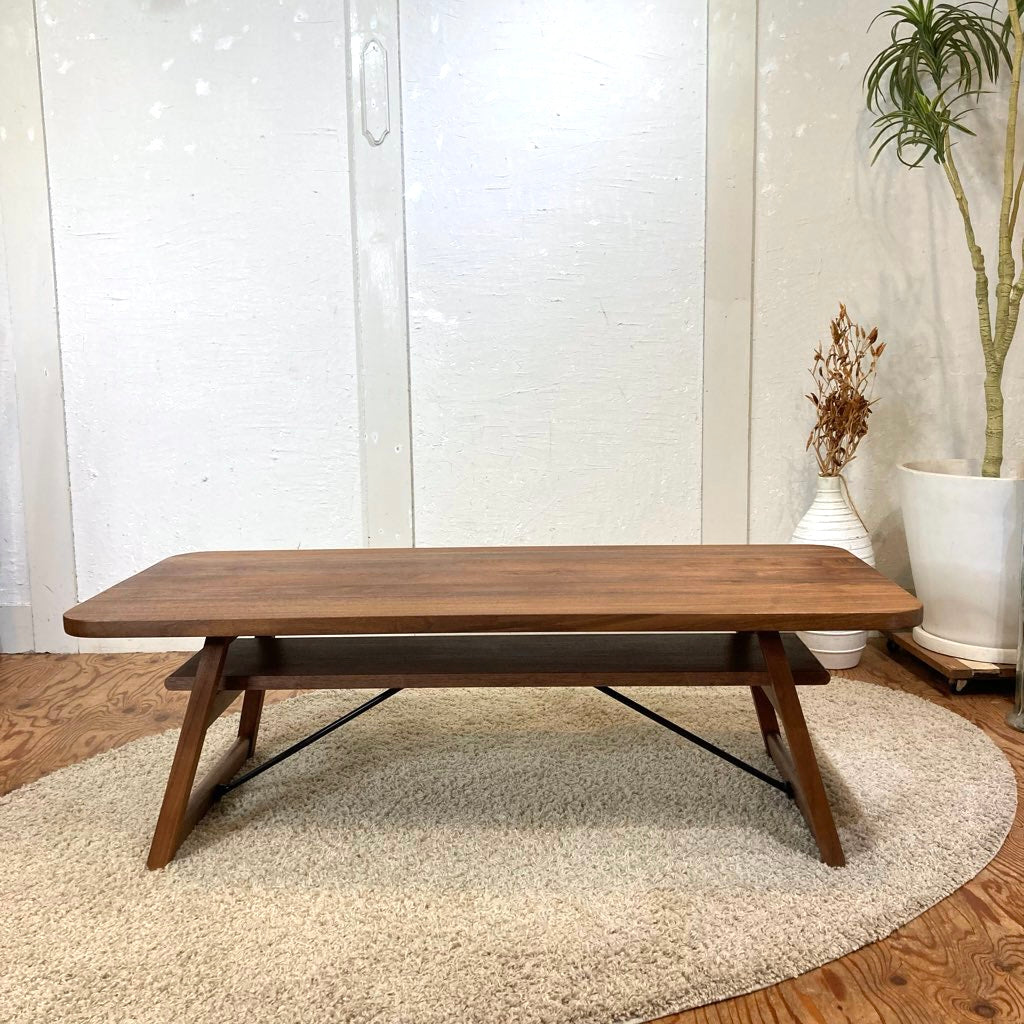 ソース / source ワイホープ / Y HOPE センターテーブル 126 ウォルナット 展示品