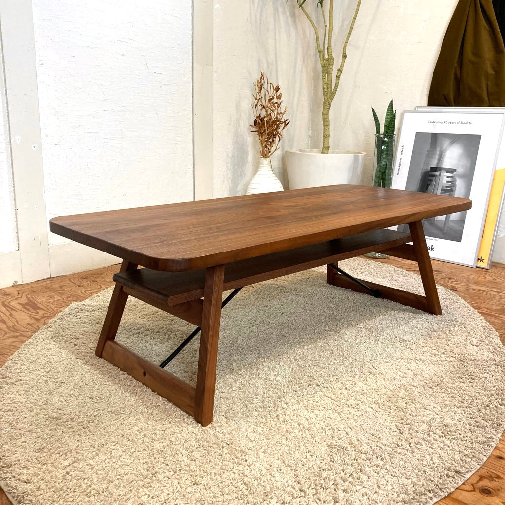 ソース / source ワイホープ / Y HOPE センターテーブル 126 ウォルナット 展示品