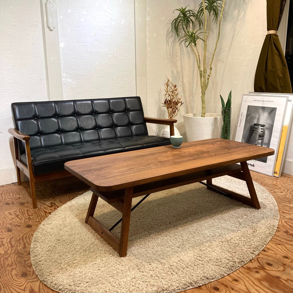 ソース / source ワイホープ / Y HOPE センターテーブル 126 ウォルナット 展示品