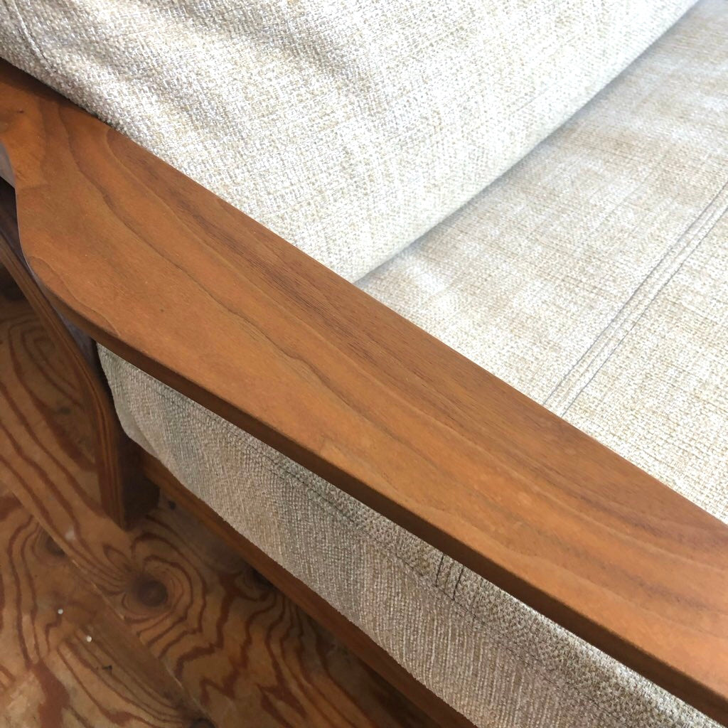 ソース / source ワイホープ / Y HOPE トリプルソファ 184 3人掛け ウォルナット 展示品