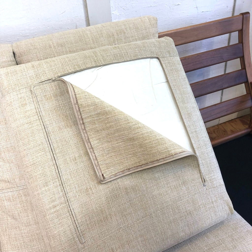 ソース / source ワイホープ / Y HOPE トリプルソファ 184 3人掛け ウォルナット 展示品