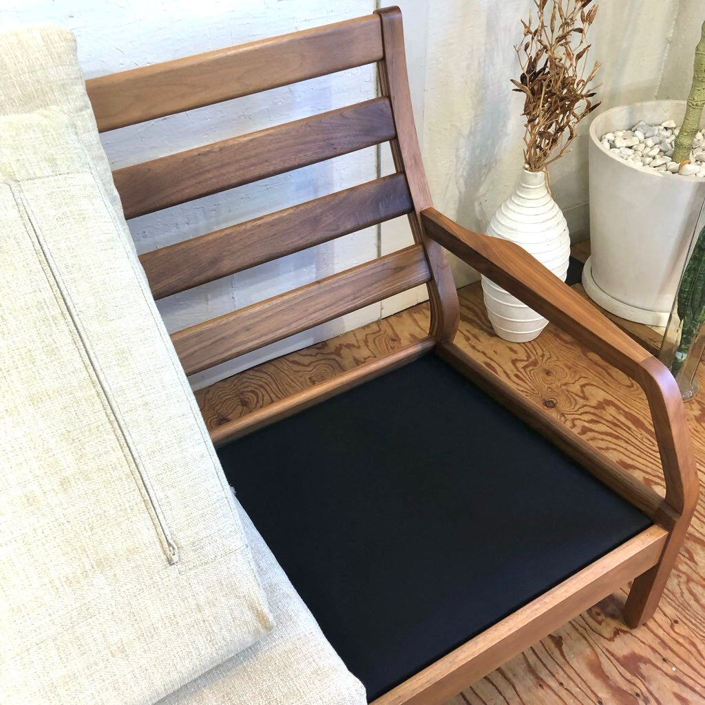 ソース / source ワイホープ / Y HOPE トリプルソファ 184 3人掛け ウォルナット 展示品