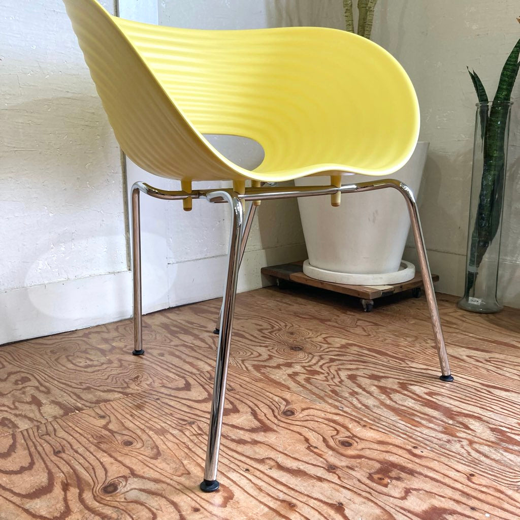 ヴィトラ / Vitra トムバック / Tom vacチェア イエロー ロン・アラッド 中古