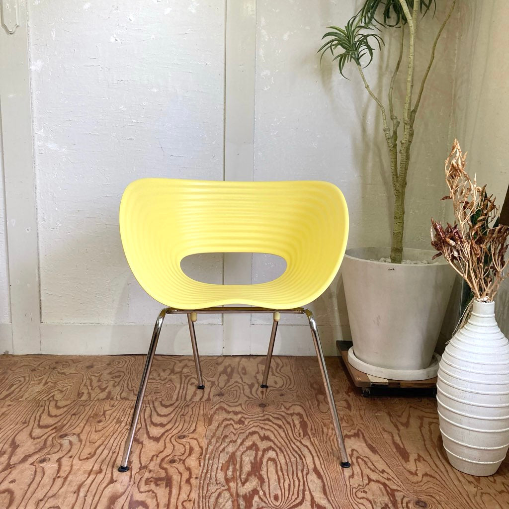 ヴィトラ / Vitra トムバック / Tom vacチェア イエロー ロン 
