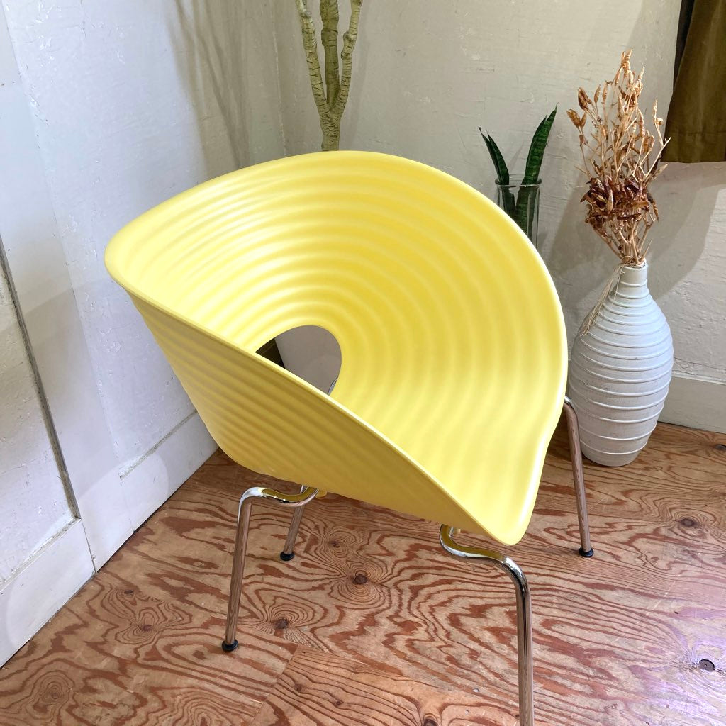 ヴィトラ / Vitra トムバック / Tom vacチェア イエロー ロン・アラッド 中古