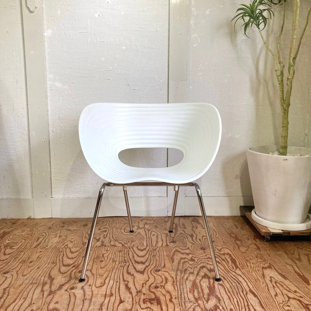 ヴィトラ / Vitra トムバック / Tom vacチェア ホワイト ロン 