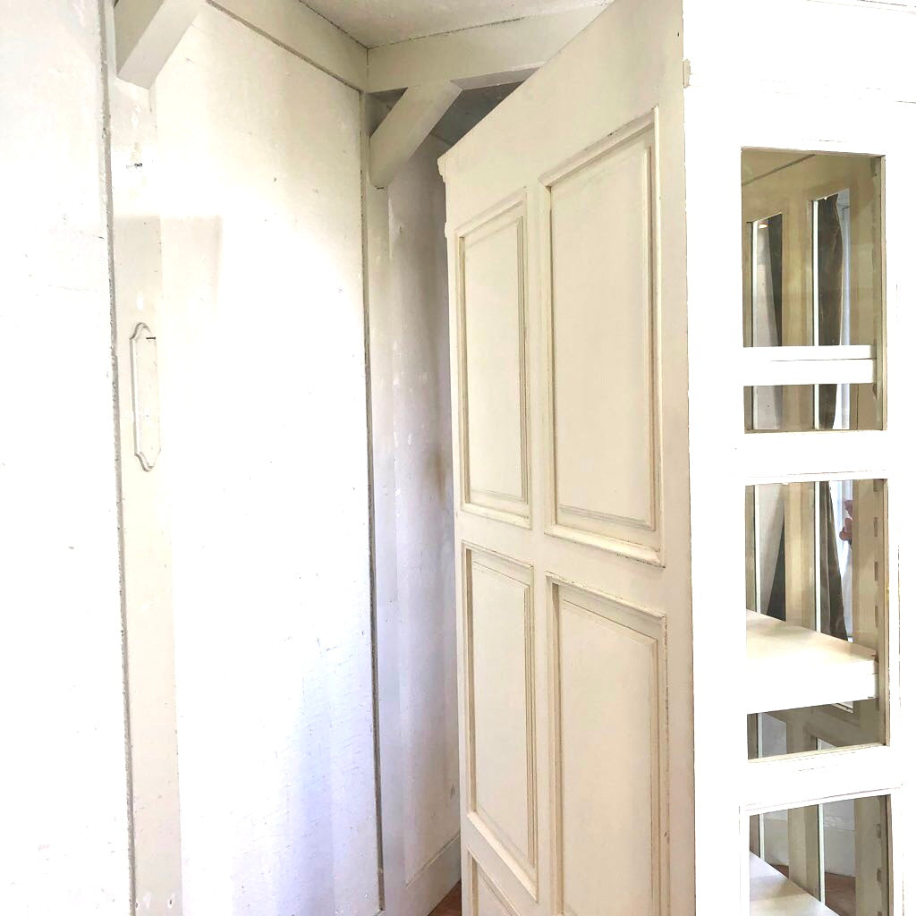 サラグレース / SARAH GRACE キャビネット ホワイト アンティーク調 中古