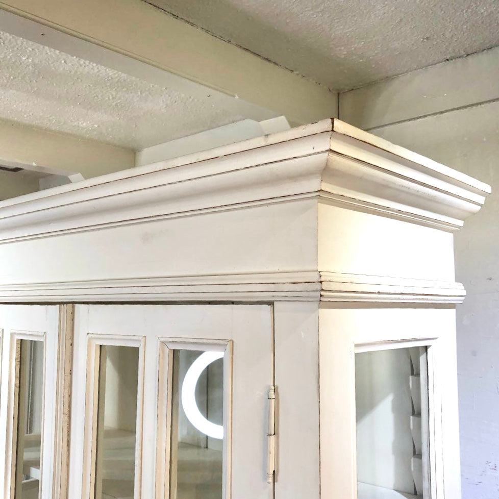 サラグレース / SARAH GRACE キャビネット ホワイト アンティーク調 中古