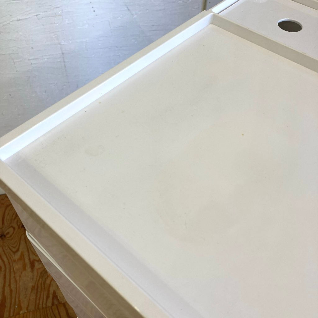 ビーライン / B-LINE ボビーワゴン 4段4トレイ ホワイト  中古