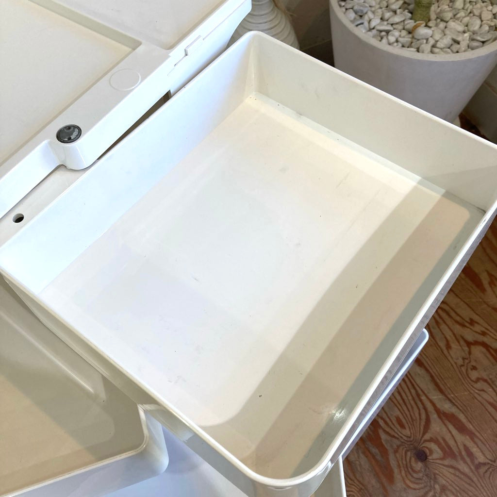 ビーライン / B-LINE ボビーワゴン 4段4トレイ ホワイト  中古