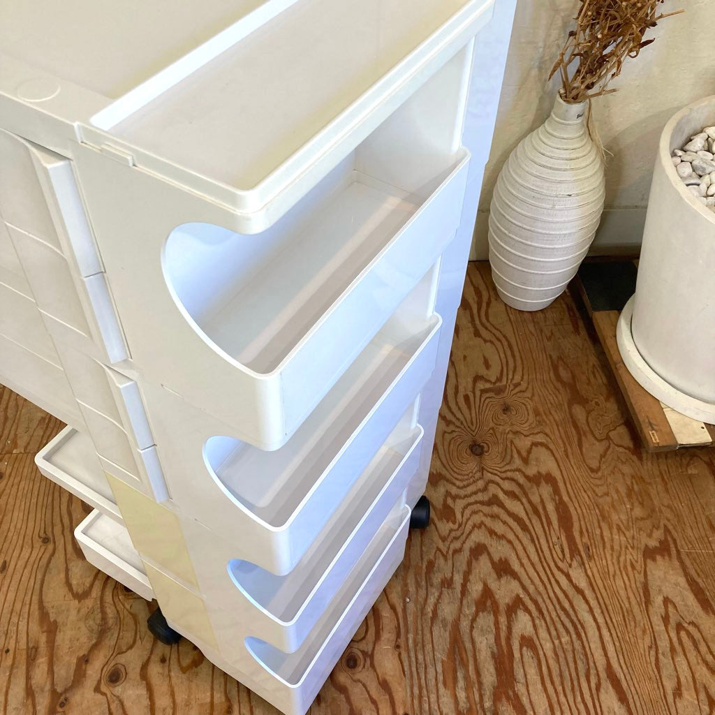 ビーライン / B-LINE ボビーワゴン 4段4トレイ ホワイト  中古