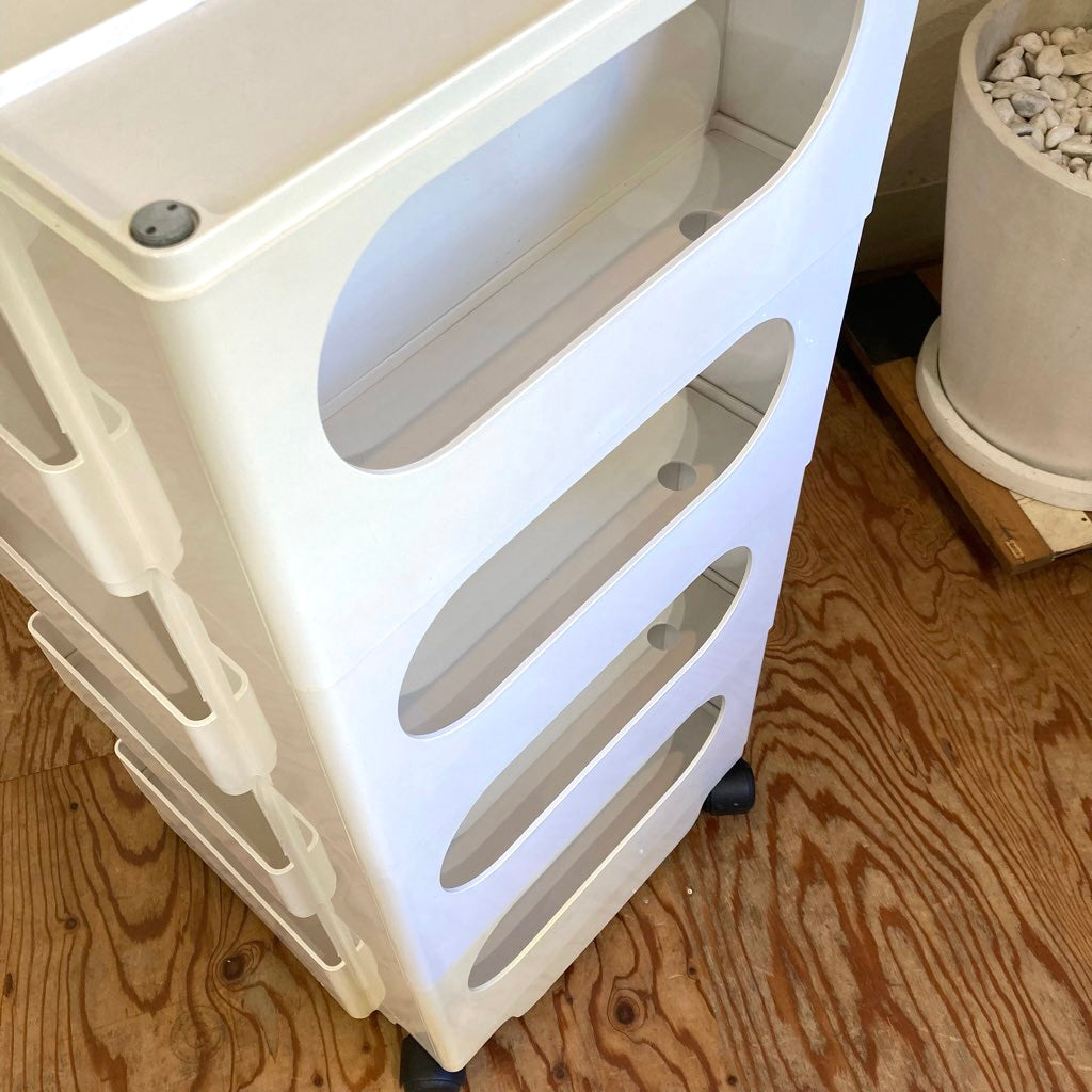 ビーライン / B-LINE ボビーワゴン 4段4トレイ ホワイト  中古