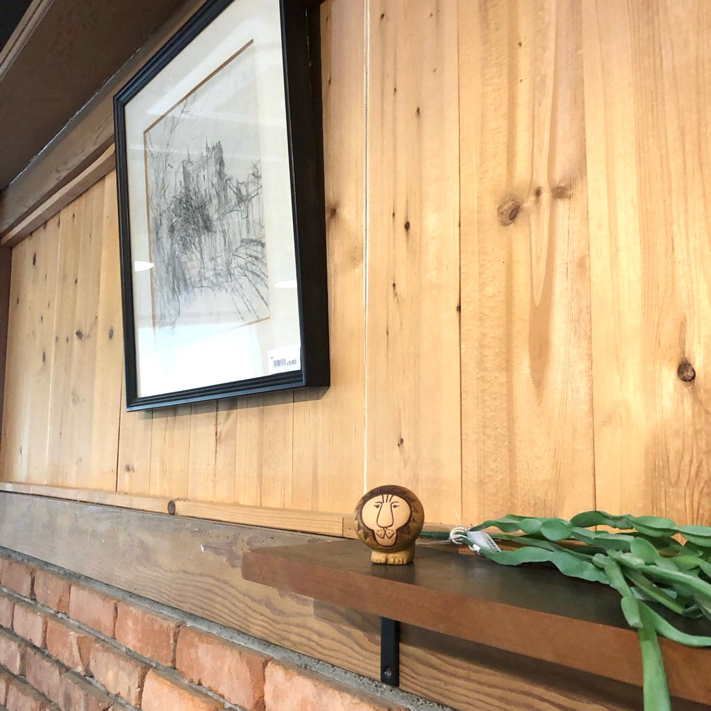 KERAMIK STUDION リサ・ラーソン/ Lisa Larson ライオン Sサイズ AFRICAシリーズ 陶器 中古