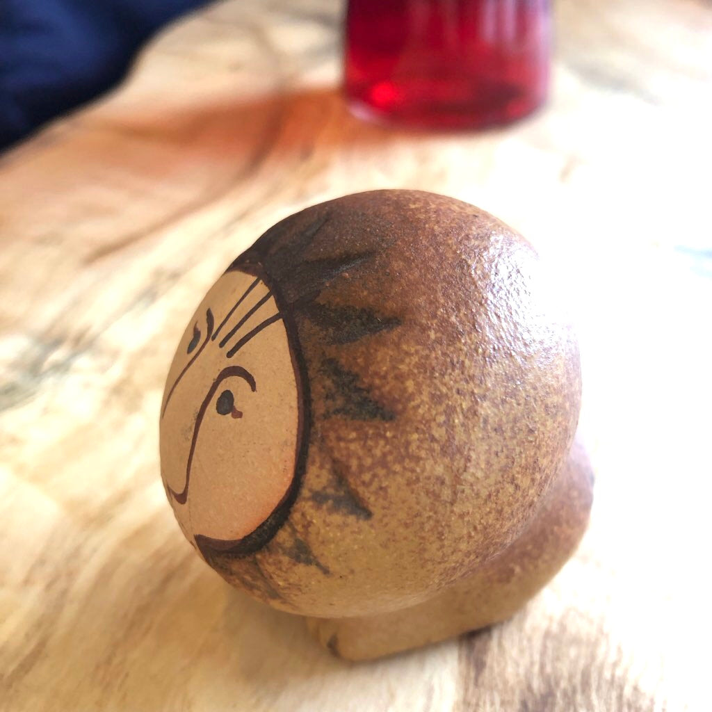 KERAMIK STUDION リサ・ラーソン/ Lisa Larson ライオン Sサイズ AFRICAシリーズ 陶器 中古