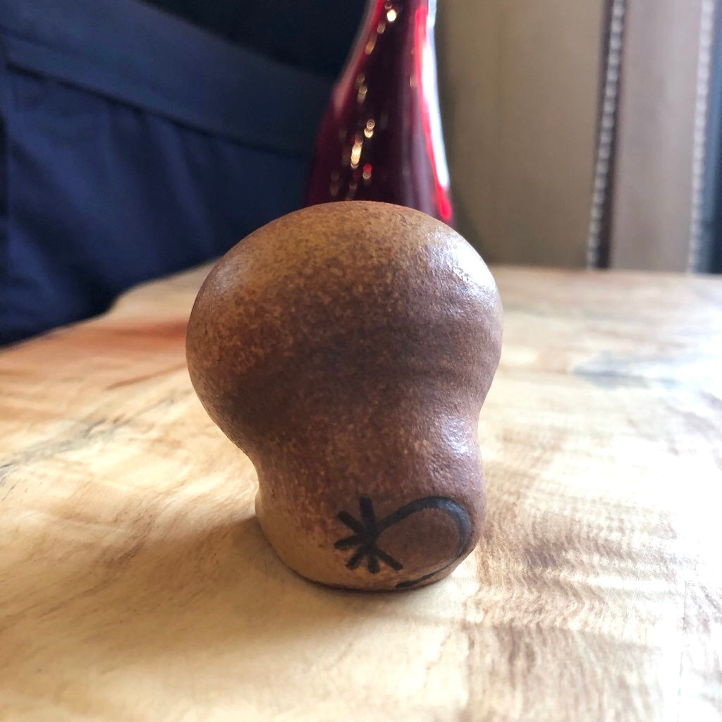 KERAMIK STUDION リサ・ラーソン/ Lisa Larson ライオン Sサイズ AFRICAシリーズ 陶器 中古