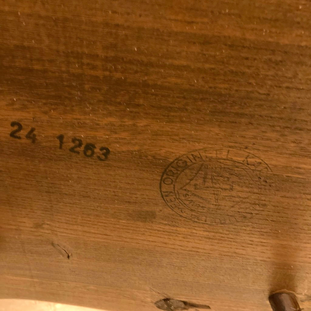 MEEUWIS社 オーク材 アームチェア ダイニングチェア オランダ製 中古