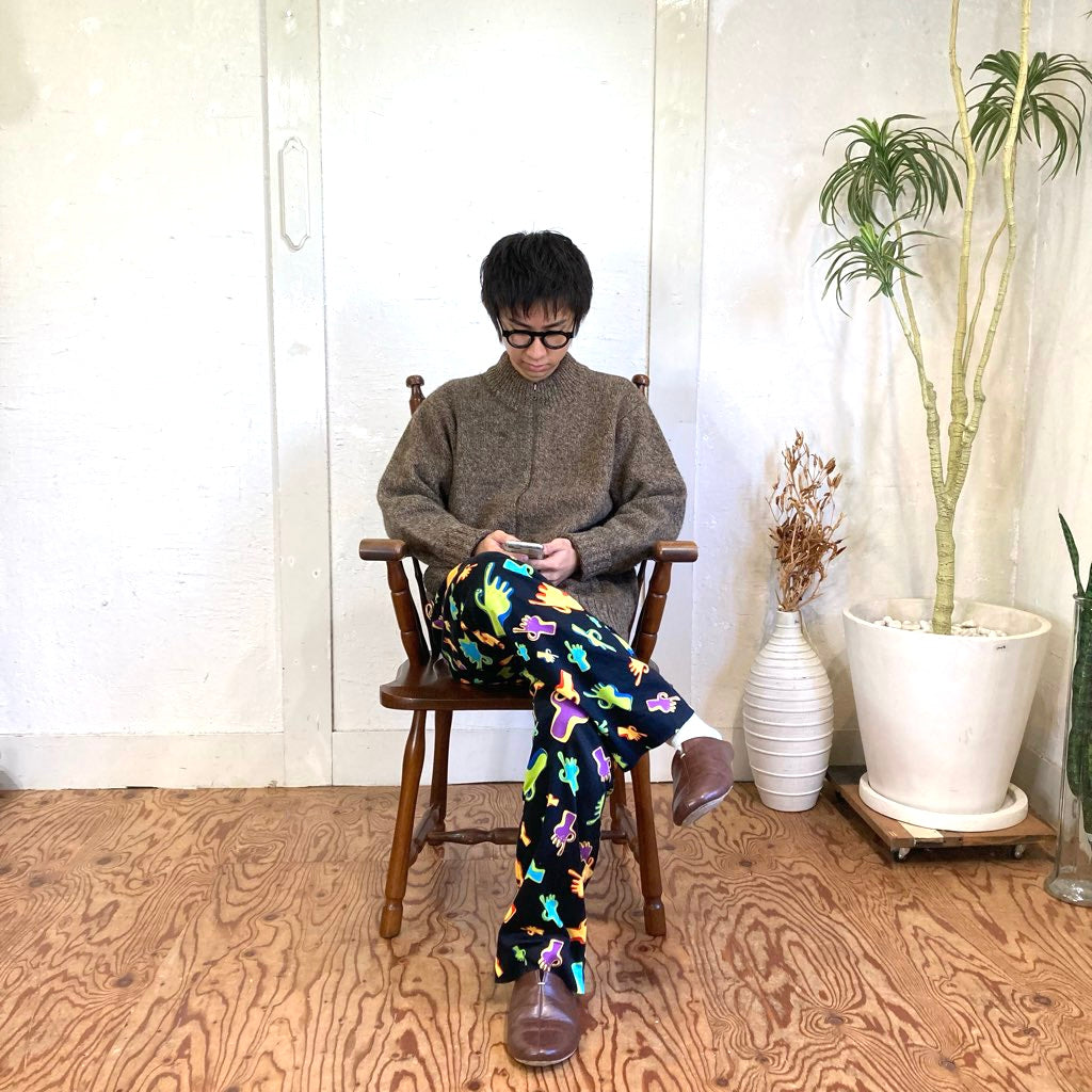 MEEUWIS社 オーク材 アームチェア ダイニングチェア オランダ製 中古