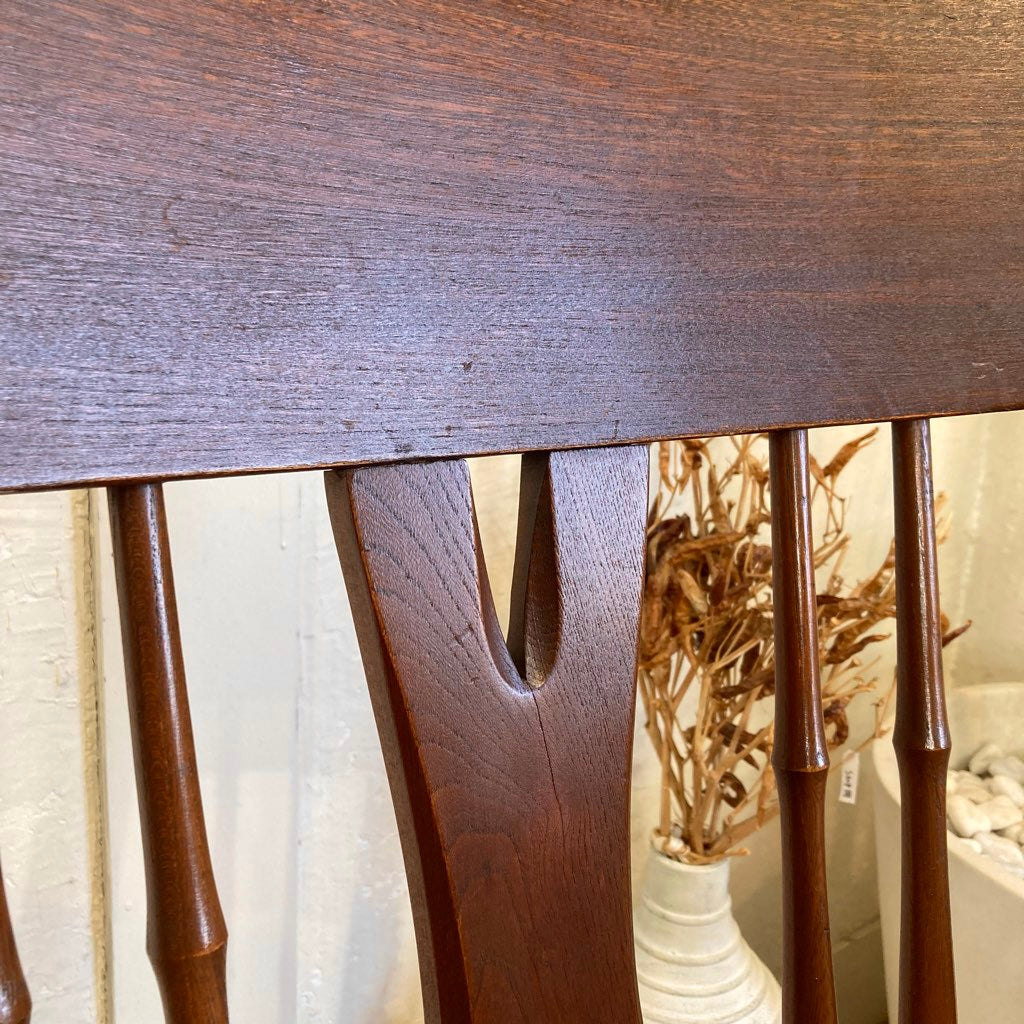 MEEUWIS社 オーク材 アームチェア ダイニングチェア オランダ製 中古