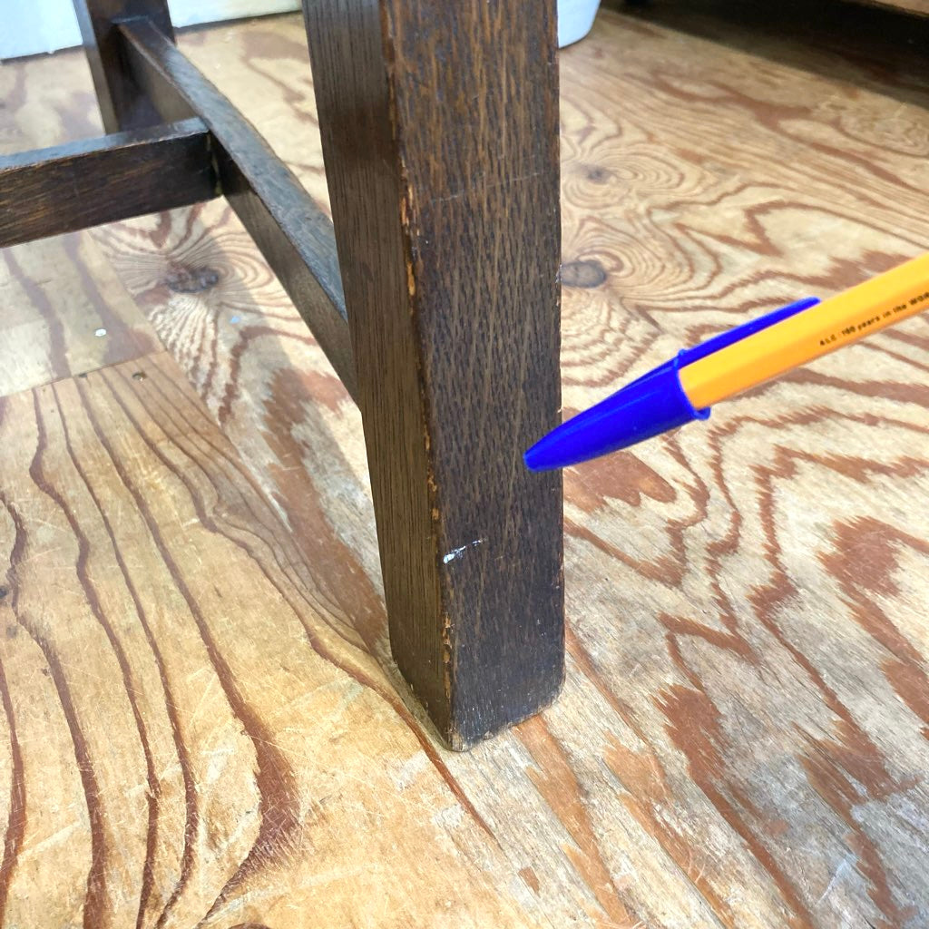 英国 アンティーク ダイニングチェア ボビンターニングレッグ