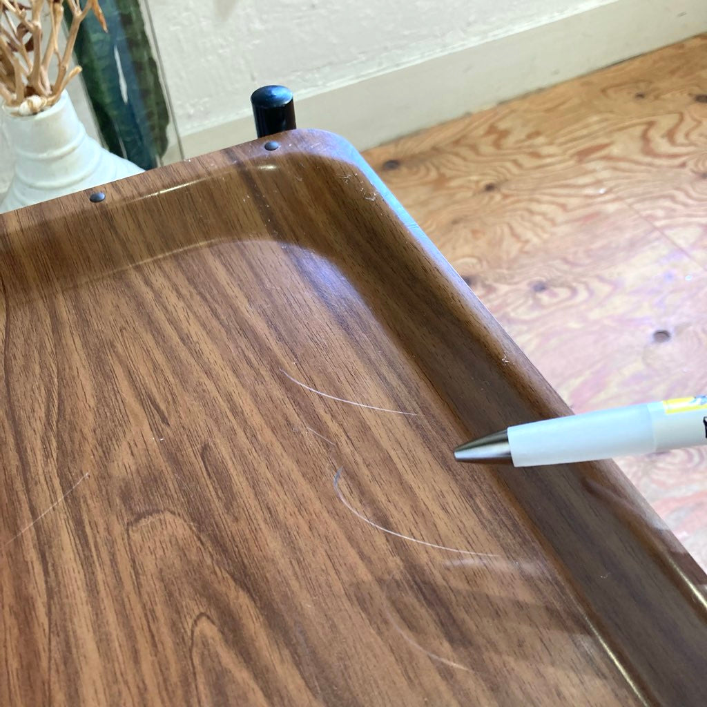 折り畳みワゴン キッチンワゴン キャスター付き ヴィンテージ