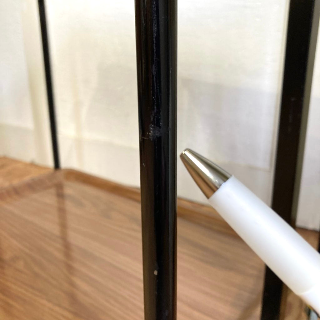 折り畳みワゴン キッチンワゴン キャスター付き ヴィンテージ