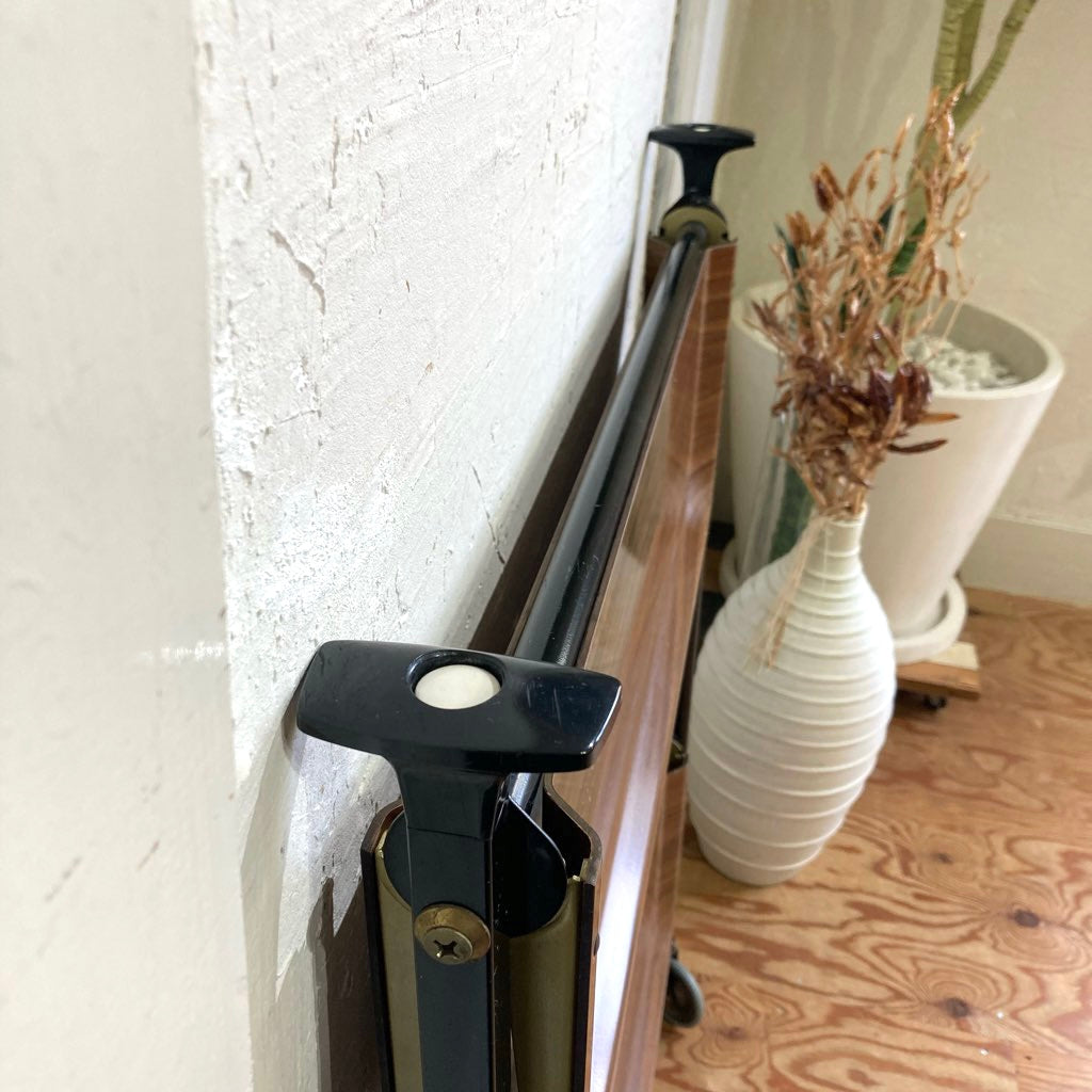 折り畳みワゴン キッチンワゴン キャスター付き ヴィンテージ