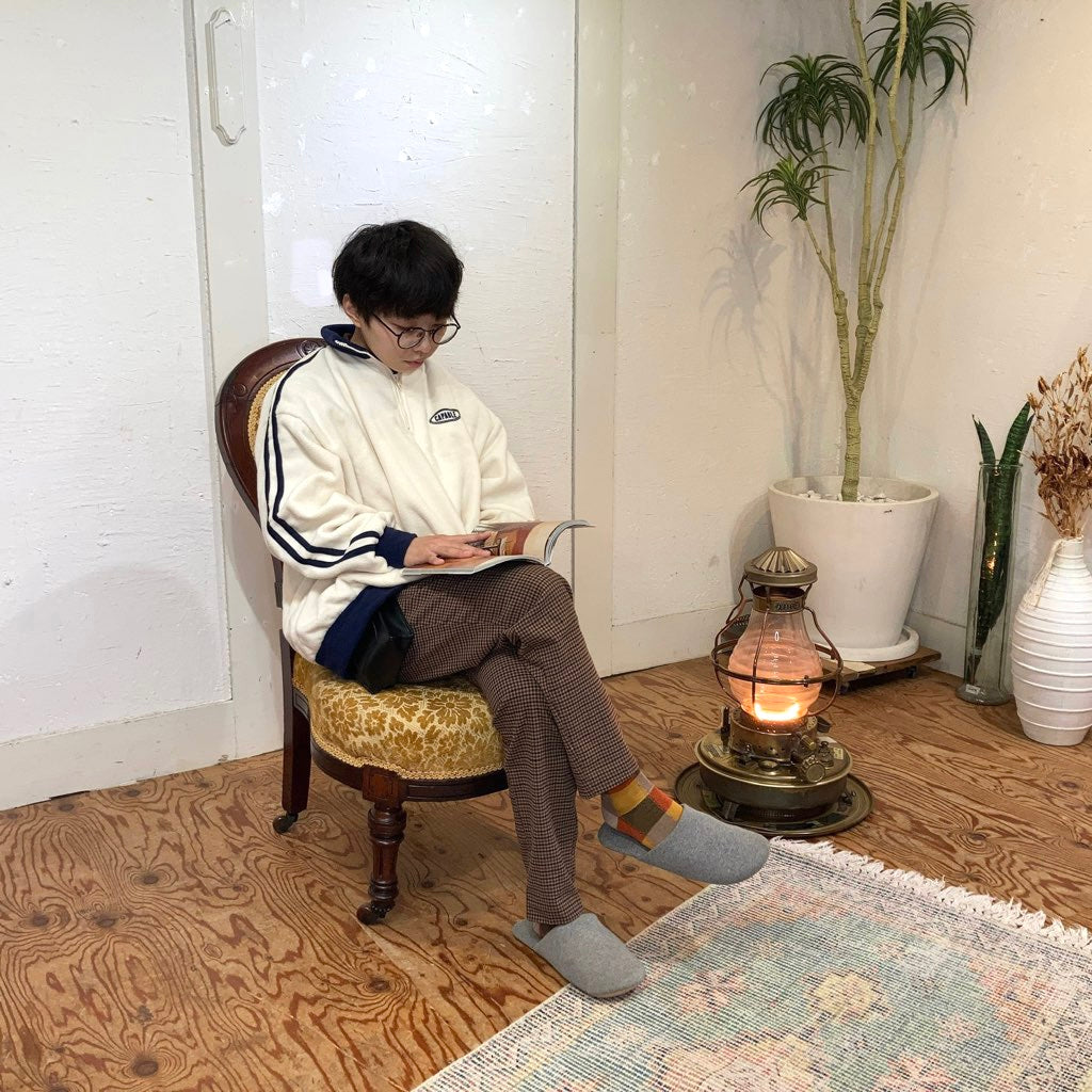 ニッセン / 日本船燈 ストーブ IS-3DX ゴールドフレーム 石油ストーブ 芯交換済み 中古