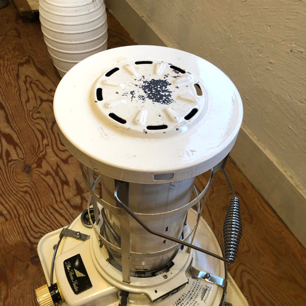 アラジン / Aladdin ブルーフレームヒーター 石油ストーブ 39型 ホワイト BF3902 中古