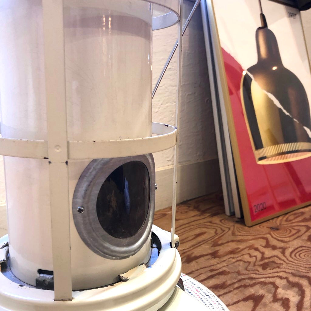 アラジン / Aladdin ブルーフレームヒーター 石油ストーブ 39型 ホワイト BF3902 中古