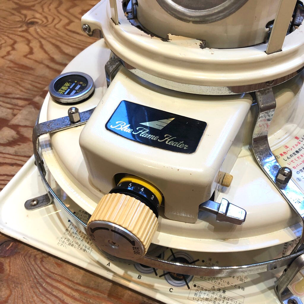 アラジン / Aladdin ブルーフレームヒーター 石油ストーブ 39型 ホワイト BF3902 中古