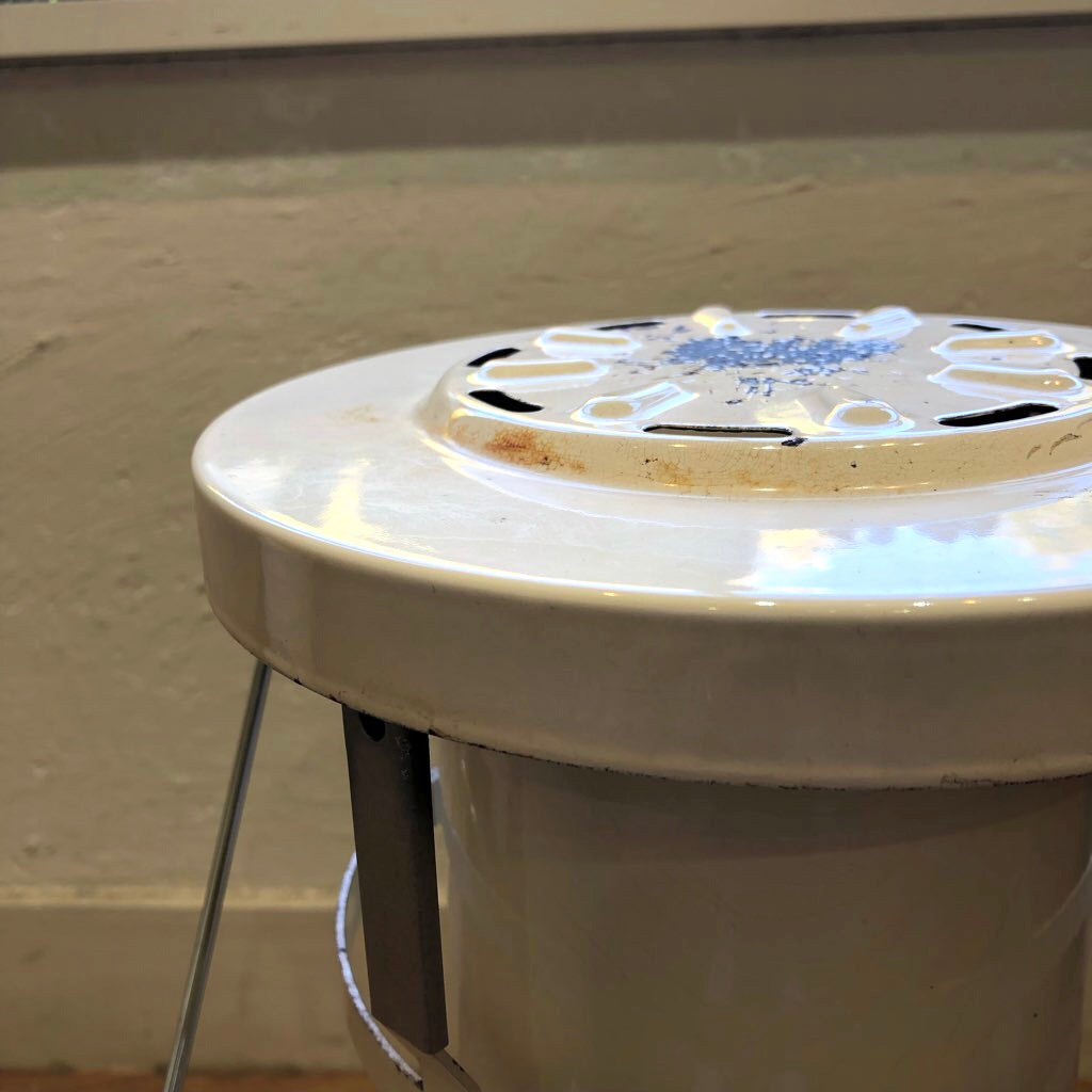 アラジン / Aladdin ブルーフレームヒーター 石油ストーブ 39型 ホワイト BF3902 中古