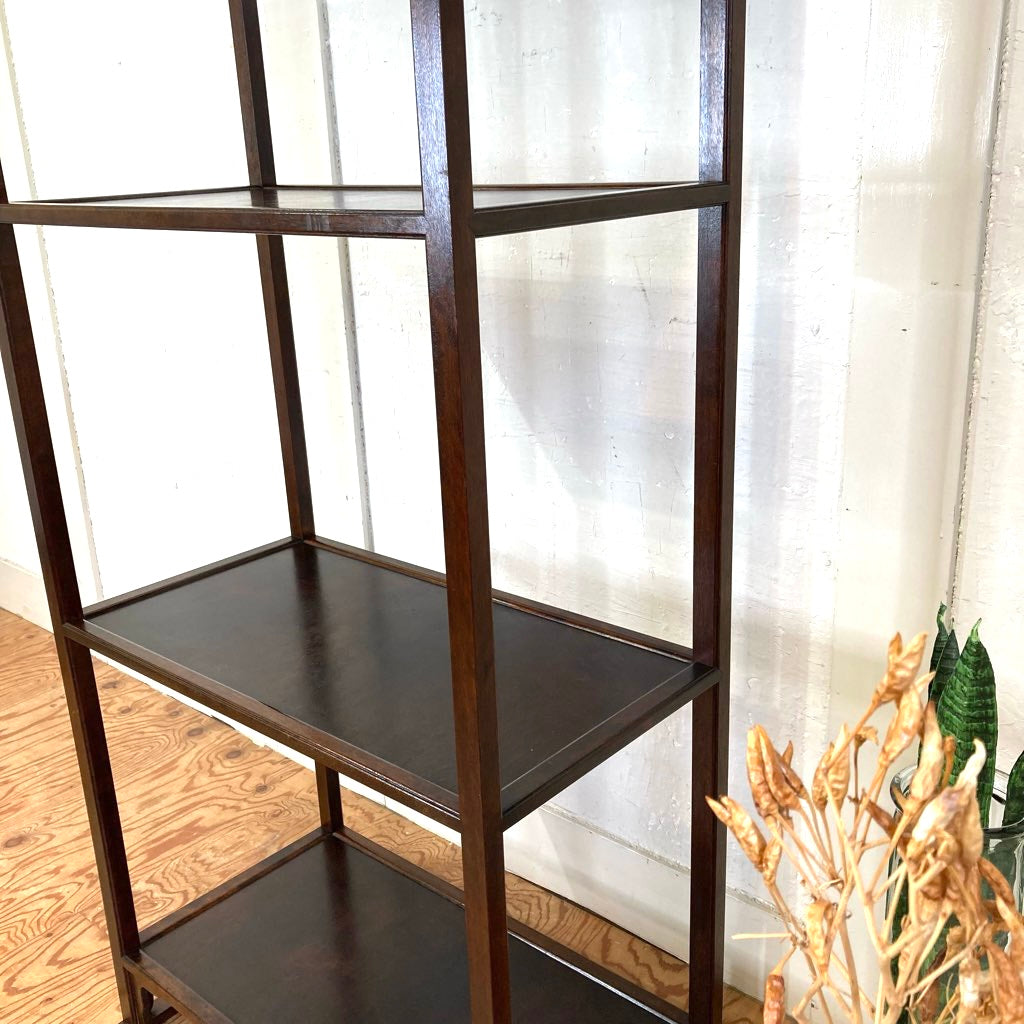 松本民芸家具 #80型 朝鮮棚 I 飾り棚 食器棚 中古