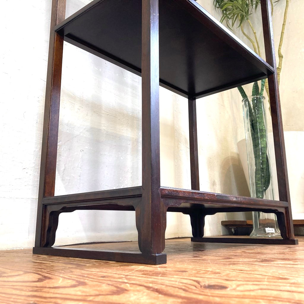 松本民芸家具 #80型 朝鮮棚 I 飾り棚 食器棚 中古