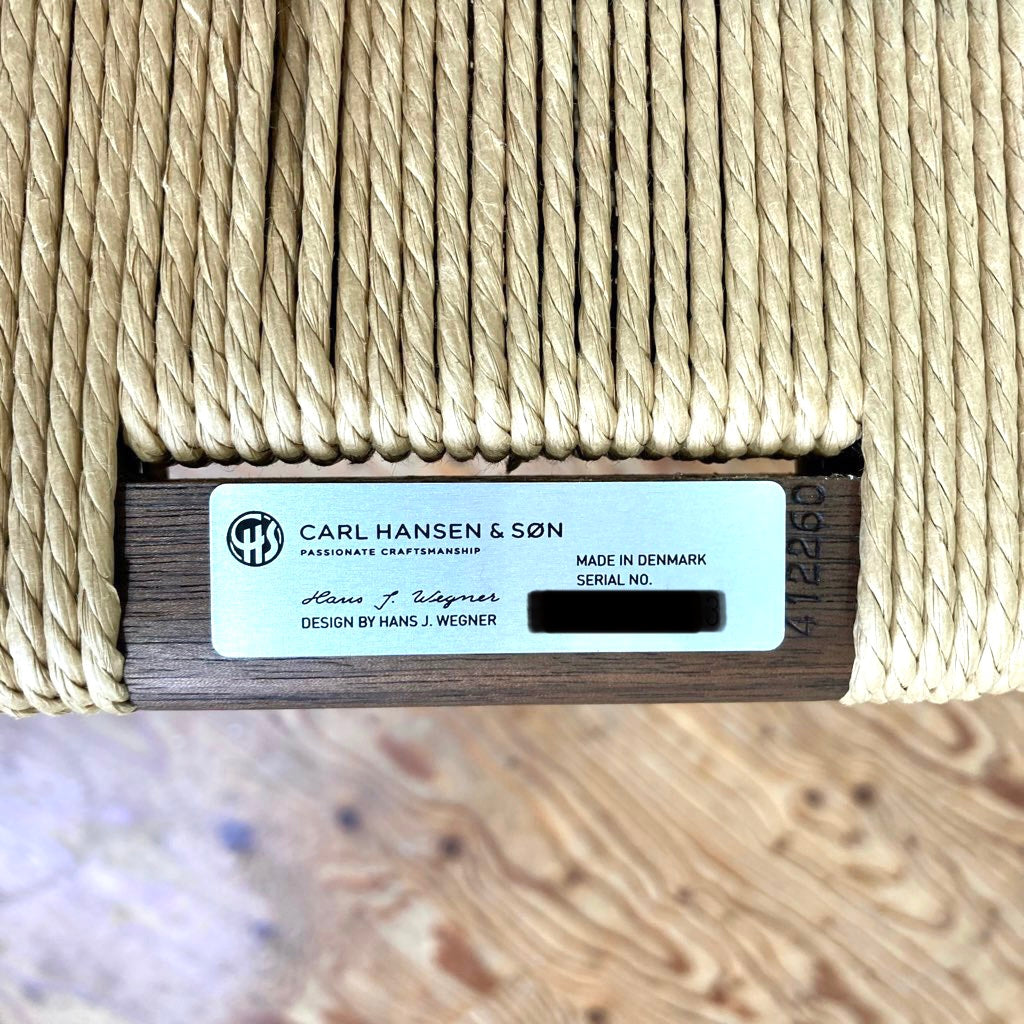 カールハンセン&サン / Carl Hansen & Søn Yチェア CH24 ハンスJ.ウェグナー ウォールナット 展示品